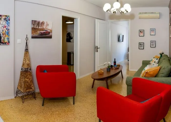 Crown Syntagma Apartment